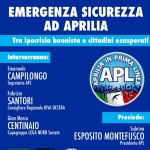 Aprilia in Prima Linea per la sicurezza in Città