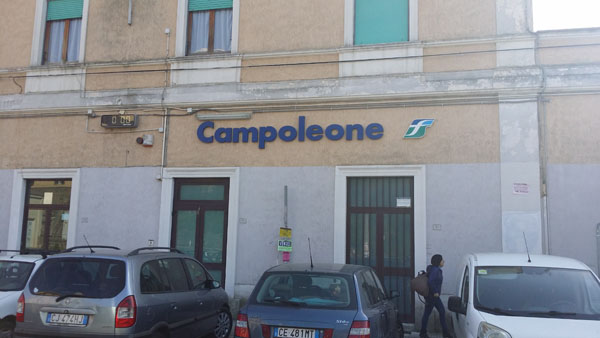 campoleone stazione