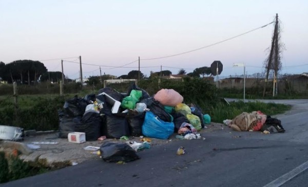 Via Genio Civile. La mattina dopo Pasquetta.