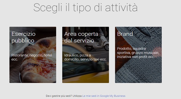 google+ pagine business