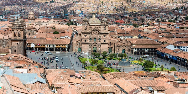 Cuzco, antica capitale Inca del Perù