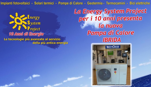 Pompa di Calore Ibrida ESP - 600