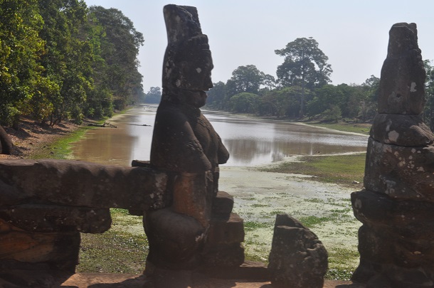 Angkor Thom, Siem Reap Cambogia