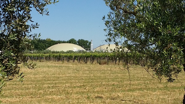 Biogas via Pantanelle