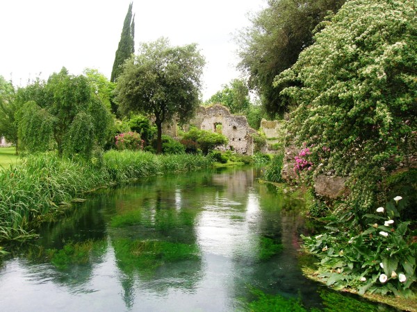 Giardino Ninfa