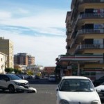 Via degli Oleandri, scontro all’incrocio