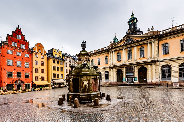 Stortorget, Gama Stan