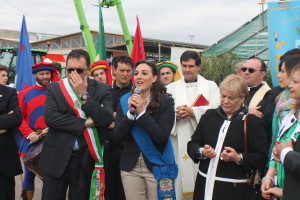 Il presidente della Provincia di Latina, Eleonora Della Penna [foto di Matteo Maria Munno[