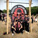 Aprilia nel mud-run: il team tutto apriliano