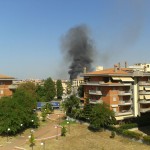 Incendio zona Nettunense, l’interrogazione dei Grillini