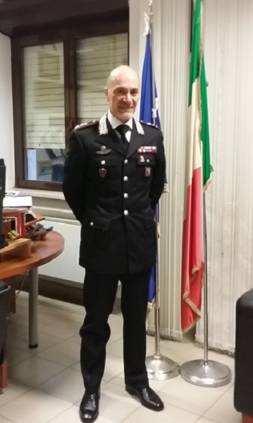 Ten. Col. dei Carabinieri di Aprilia, Andrea Mommo