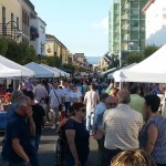 Mercatino in via Oleandri, un successo