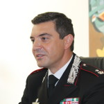 Il Comandante Provinciale Calvi in visita ad Aprilia