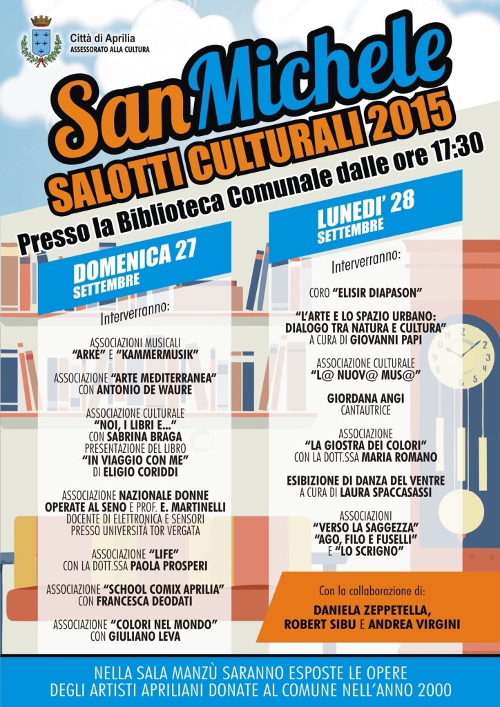 Salotti Culturali 2015