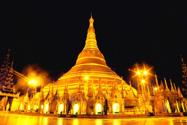 Shwedagon Paya – Yangon