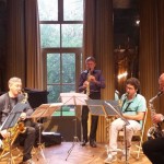 Successo in Francia per gli Apeiron Sax Quartet