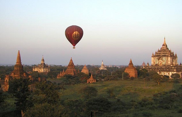 La valle di Bagan