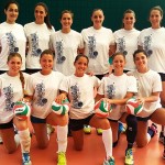 La Giovolley si prepara al Volley Napoli