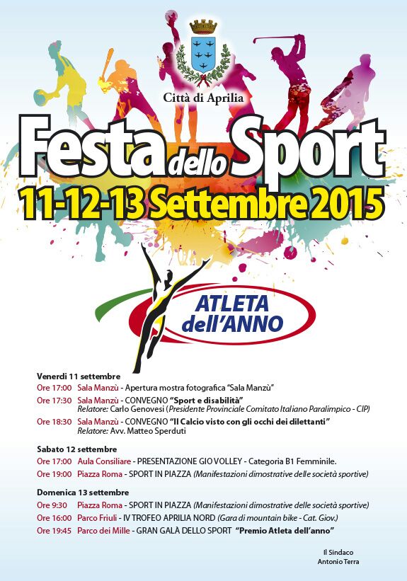 festa sport