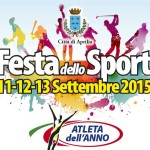 Inizia oggi la Festa dello Sport: un fine settimana sportivo