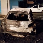 Incendi ad Aprilia: tre auto distrutte nella notte