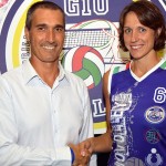 Manuela Caponi, nuovo acquisto della Giovolley