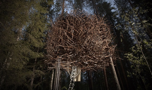 Nido di Uccello - Foto concessa da TreeHotel.se