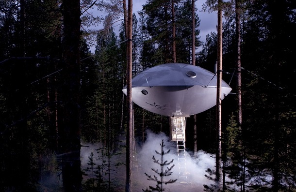 Ufo - Foto concessa da TreeHotel.se