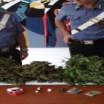 Cocaina, hashish e marijuana: arrestato 43 enne