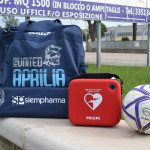 Un Defibrillatore per la United Aprilia