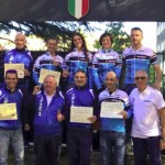 La Paco Team seconda nella Pedalatium