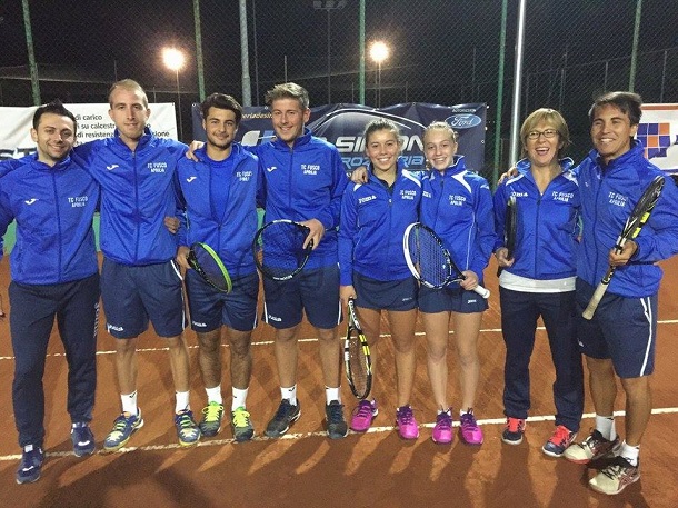 I Maestri e i Ragazzi del Centro Sportivo Fusco