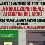 Un evento con la Comunità Militante Aprilia