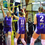 Una nuova vittoria per la Giovolley Aprilia