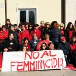 Una città in “rosso” per le donne