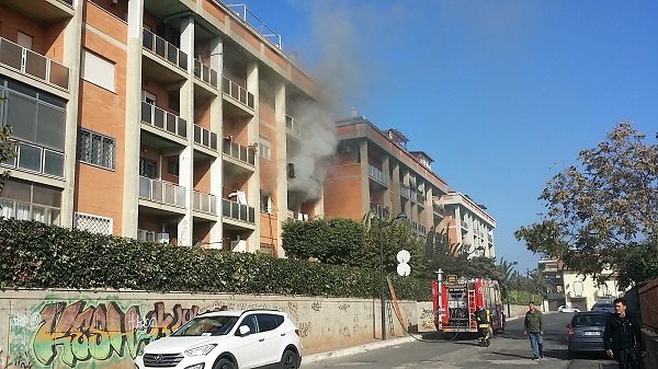 via dei mille_incendio