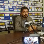 Ringhio Gattuso arriva al Quinto Ricci