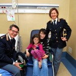 La Polizia incontra i bambini dell’Ospedale di Latina
