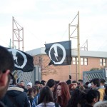 Sit in di protesta degli studenti al Rosselli.