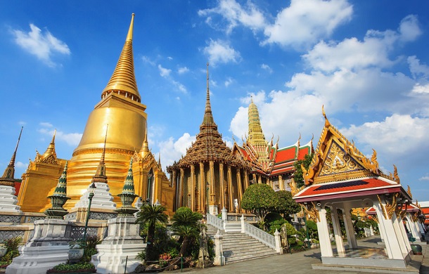 Wat Phra Kaeo - Bangkok