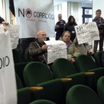 NoCorridoio al Consiglio della Regione Lazio