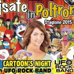 Ad Aprilia sbarca Cristina D’Avena con la UFO Rock Band