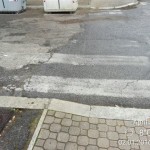 Aprilia:”la città delle strade rattoppate”