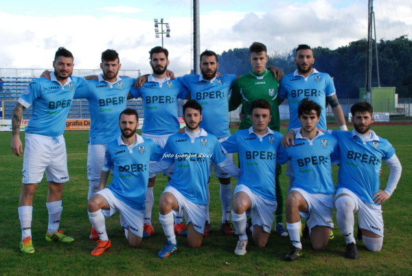 La formazione iniziale dell'F.C. Aprilia