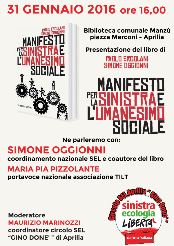 locandina presentazione libro