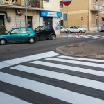 Restyling in centro e traffico a singhiozzo