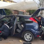 Beccati a smontare un’auto rubata