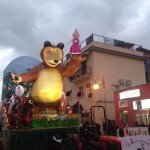 Aprilia: tra vento e carri di Carnevale