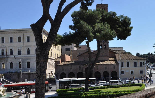 Chiesa di santa Maria - Bocca della Verità