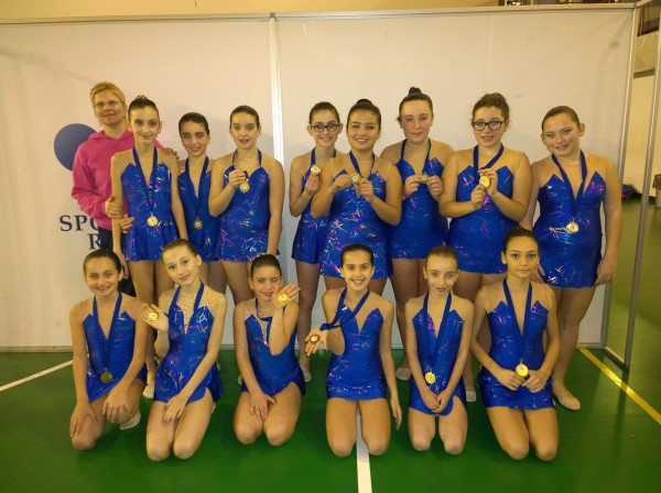 Ginnastica Ritmica, Trofeo Arcobaleno